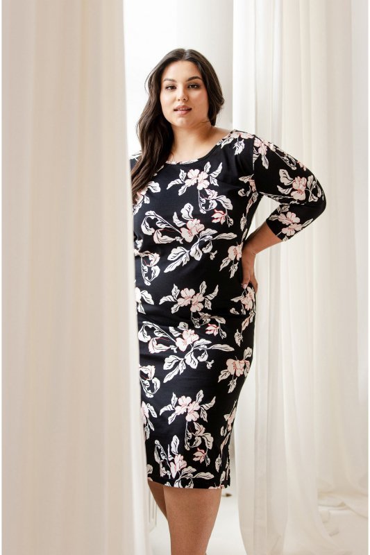 Taro Koszula nocna Charlotte 3254 01 czarna
