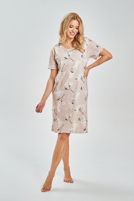 Taro Koszula nocna Fiora 3538 01 beżowa