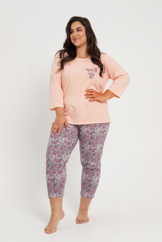 Taro Piżama Melissa 3010 01 różowa