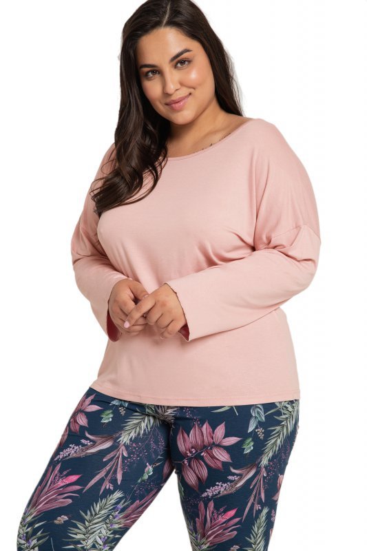 Taro Piżama Vivian 3013 01 różowa