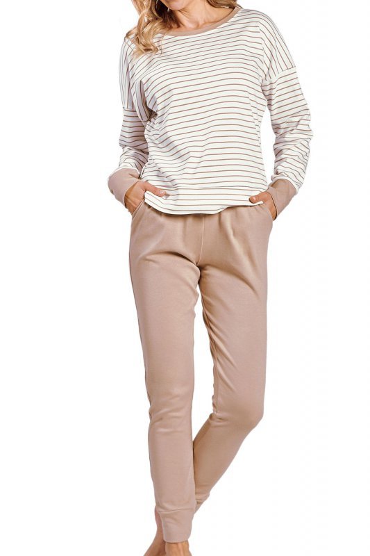 Taro Piżama Maggie 3226 01 ecru