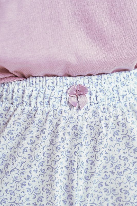 Taro Piżama damska Andrea 3458 01 różowa