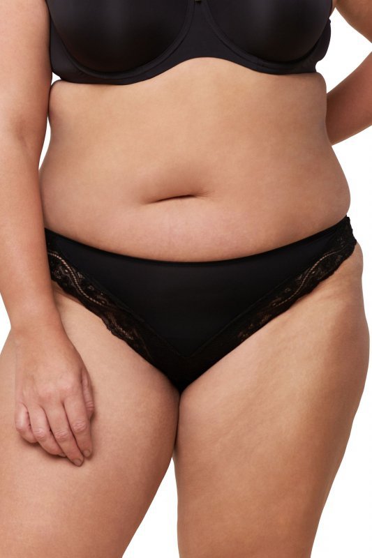 Triumph Figi Lovely Micro Tai czarne