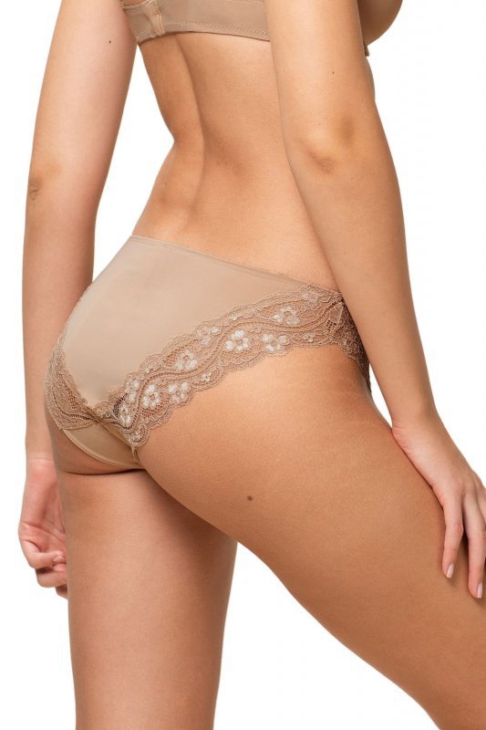 Triumph Figi Lovely Micro Tai beżowe