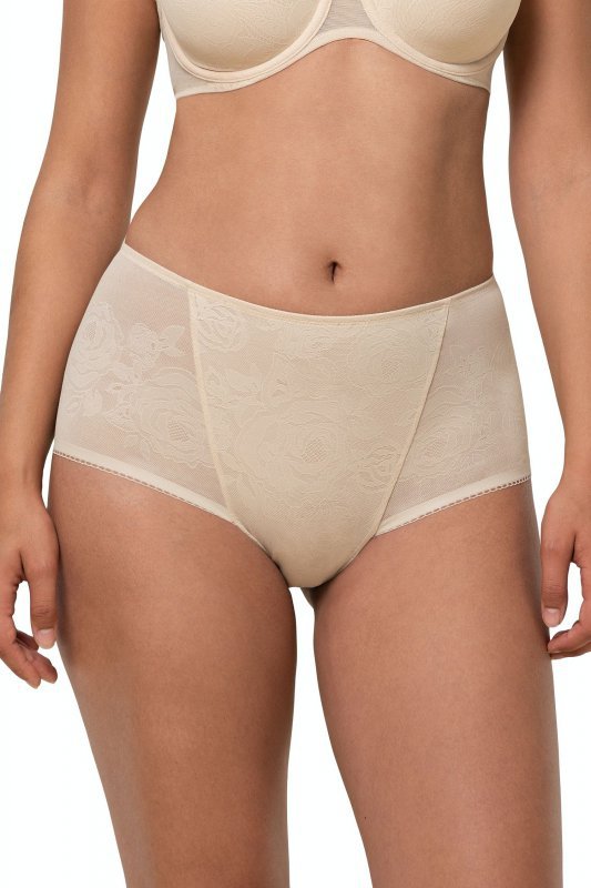 Triumph Figi Wild Rose maxi beżowe