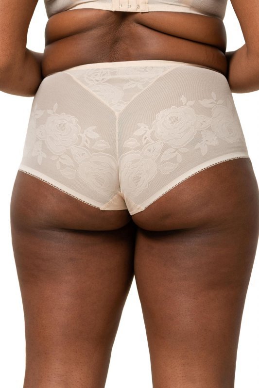 Triumph Figi Wild Rose maxi beżowe