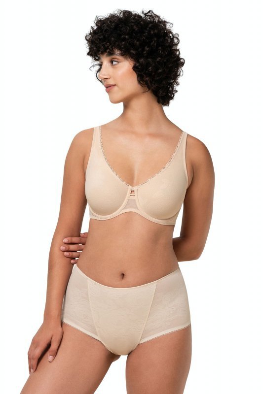 Triumph Figi Wild Rose maxi beżowe