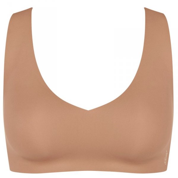 Sloggi Biustonosz Bralette Zero Feel 2.0 beżowy