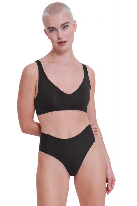 Sloggi Biustonosz Bralette Zero Feel 2.0 czarny