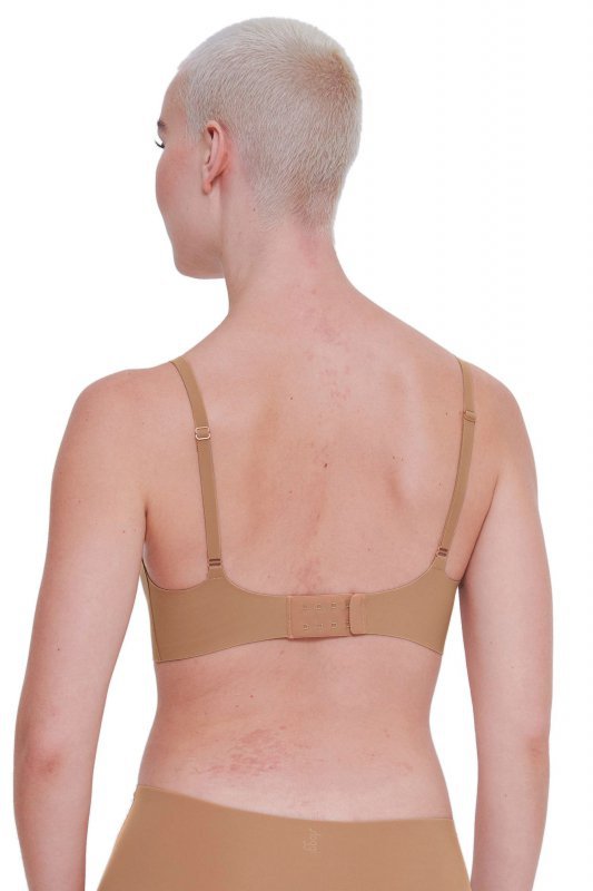 Sloggi Biustonosz Zero Feel 2.0 ultra bra beżowy