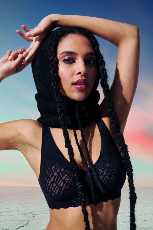 Sloggi Biustonosz Bliss Soft bra czarny