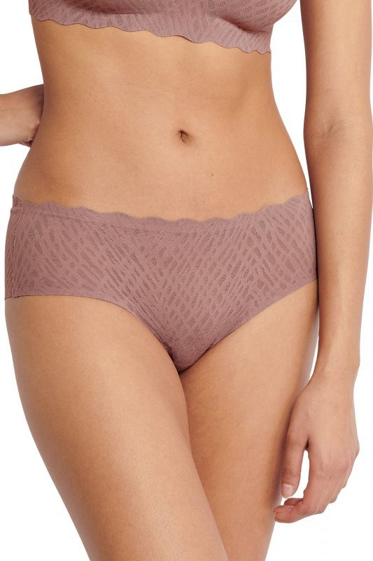 Sloggi Figi Zero Feel Bliss Hipster brudnoróżowe