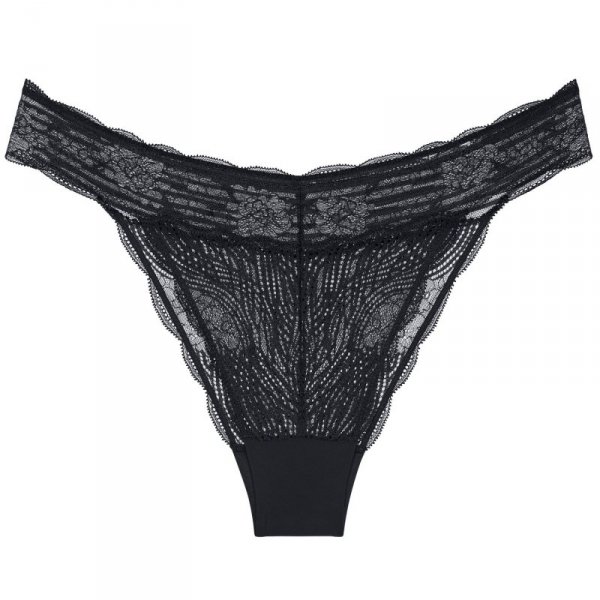 Triumph Figi brazyliany Lift Smart Highleg EX czarne