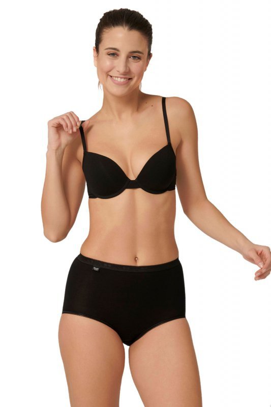 Sloggi Figi Basic Maxi 2-pak czarne