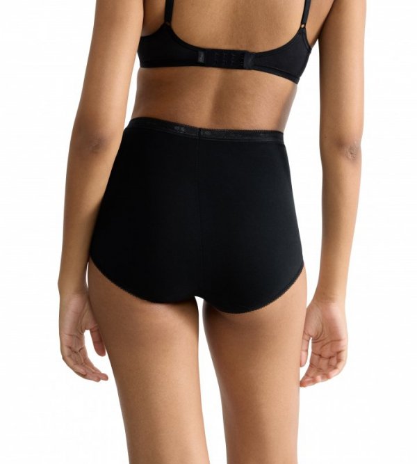 Sloggi Figi Basic Maxi 3-pak czarne