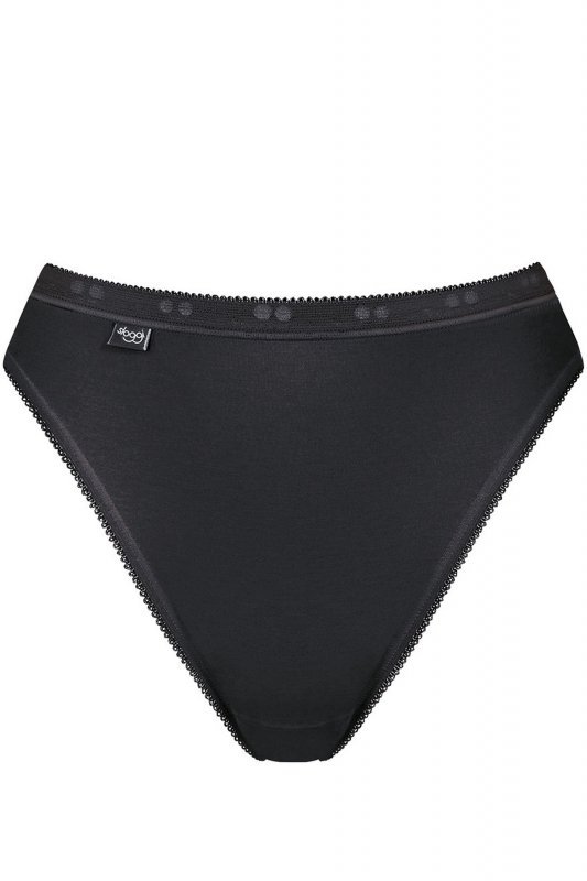 Sloggi Figi Basic Tai 2-pak czarne