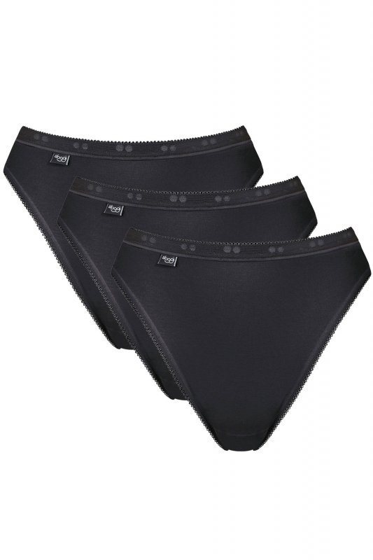 Sloggi Figi Basic Tai 3-pak czarne