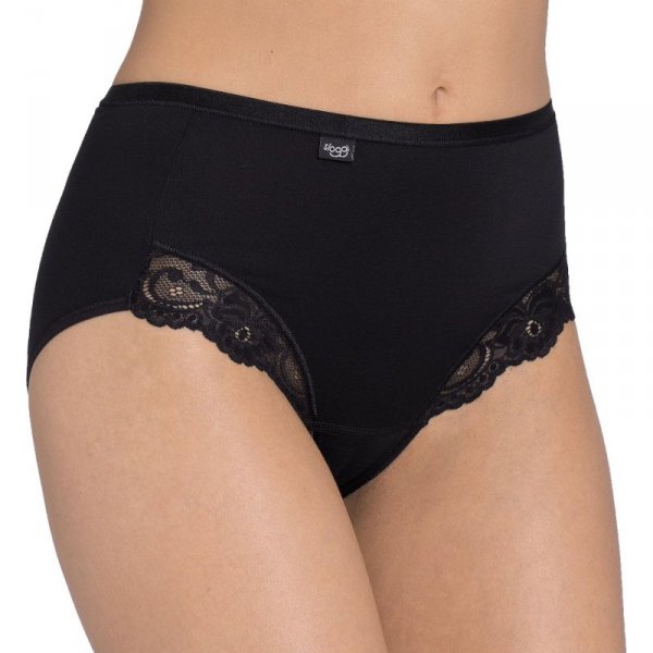 Sloggi Figi Romance Maxi czarne