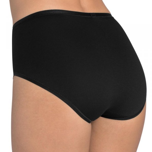 Sloggi Figi Romance Maxi czarne