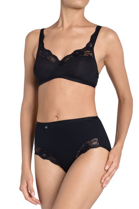 Sloggi Figi Romance Maxi czarne
