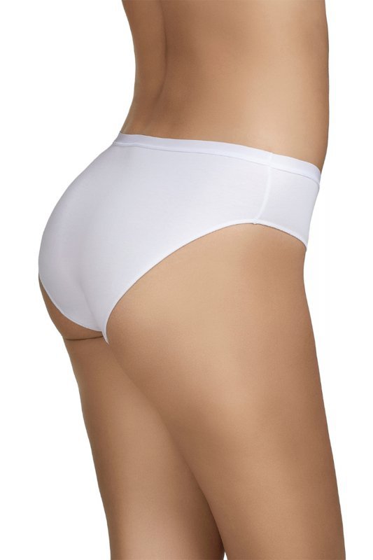 Selene 400 BIKINI Dwupak klasycznych bawełnianych fig , blanco-białe