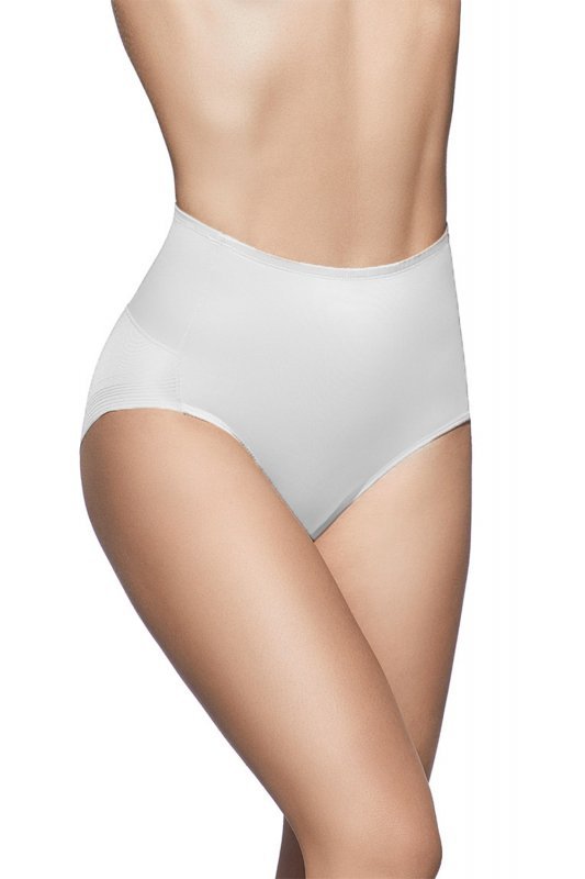 Selene CONTROL 901 Modelujące figi z wysokim stanem, blanco-białe