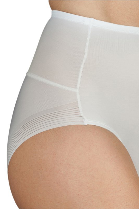 Selene CONTROL 901 Modelujące figi z wysokim stanem, blanco-białe