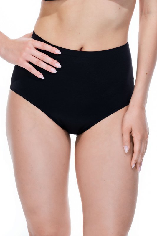 Spiman 3151 Figi modelujące z wysokim stanem z mikrofibry, Nero/Czarne