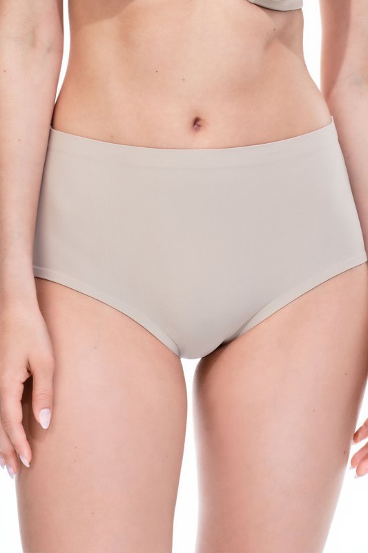 Spiman 3151 Figi modelujące z wysokim stanem z mikrofibry, Tortora/Jasny beż