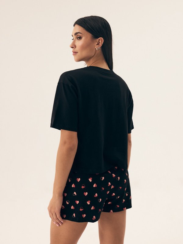 Piżama Henderson Ladies 42649 Necesito kr/r M-2XL