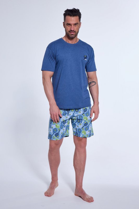 Piżama Cornette 326/173 Tennis kr/r M-2XL męska
