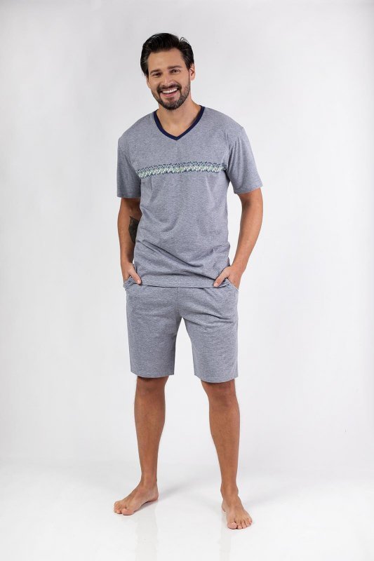 Piżama Regina 476 kr/r M-XL W25 męska