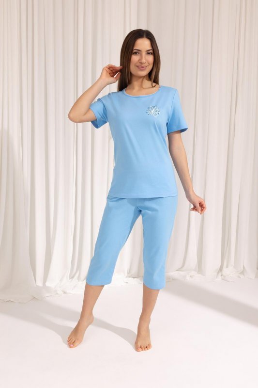 Piżama Regina 692 kr/r 2XL-4XL W25 damska