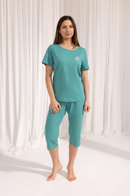 Piżama Regina 692 kr/r 2XL-4XL W25 damska