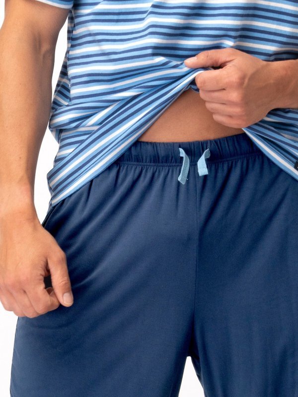 Piżama Key MNS 364 A25 kr/r M-2XL