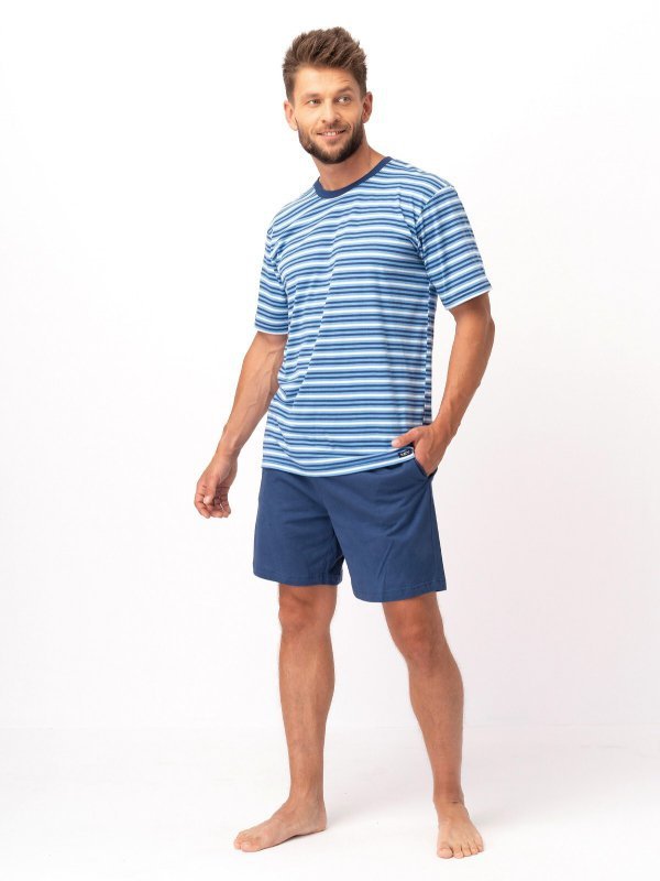 Piżama Key MNS 364 A25 kr/r M-2XL