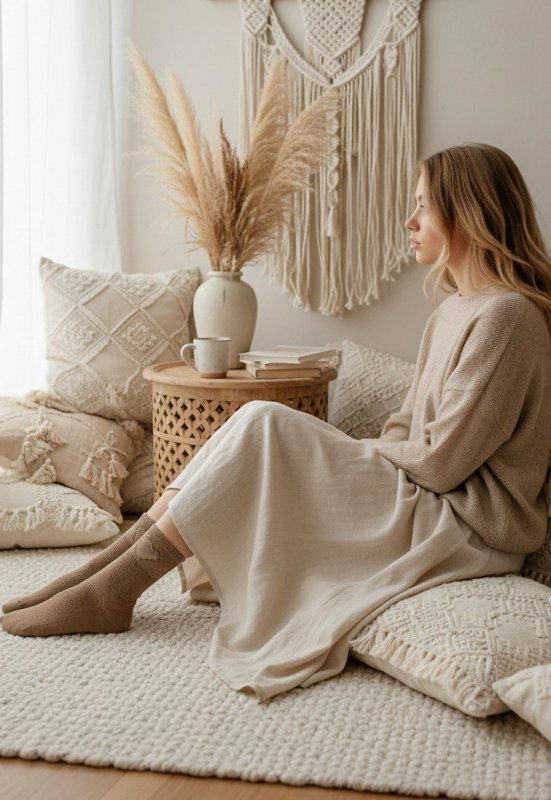 Skarpety WiK 061 Bambus Miś wz.61 35-42