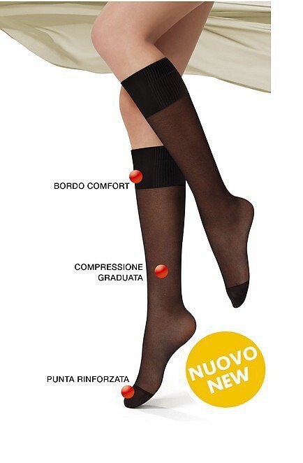 Podkolanówki Golden Lady Super Comfort 20 den A&#039;2