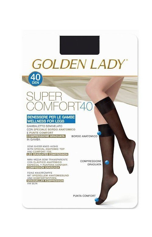 Podkolanówki Golden Lady Super Comfort 40 den A&#039;2