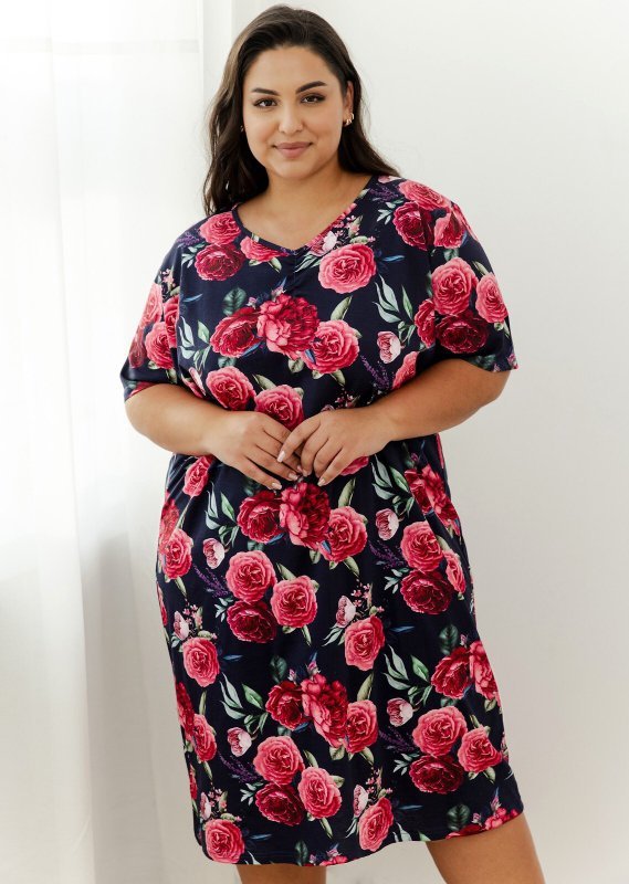 Koszula Taro Claire 3358 kr/r 2XL-3XL W25 damska