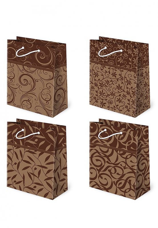 Torba Paw T-4 Kraft Set 129 Esy A&#039;10