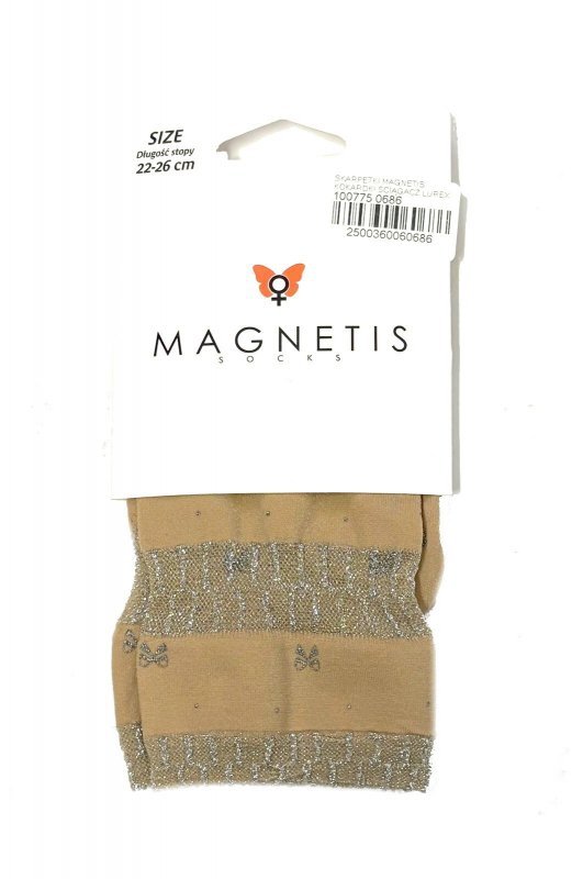 Skarpetki Magnetis Kokardki Lurex 40 den