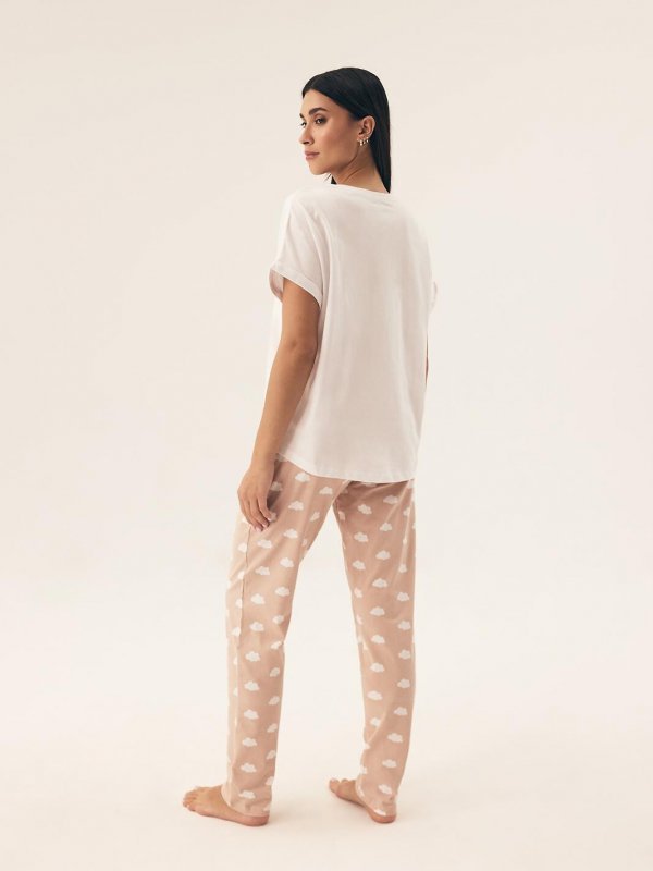 Piżama Henderson Ladies 42646 Nubes kr/r S-2XL