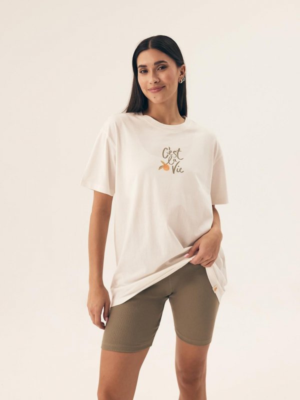 Piżama Henderson Ladies 42685 Naranja S-2XL