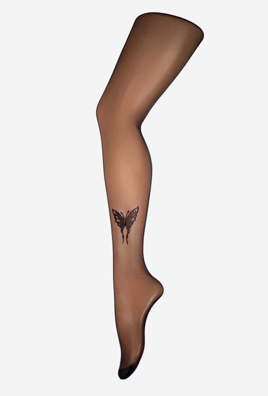 Rajstopy Gatta Trendy Tattoo wz.25 20 den 5-XL