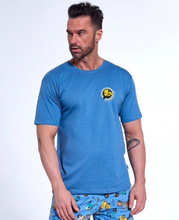 Piżama Cornette 326/172 Way Of Life kr/r 3XL-5XL męska