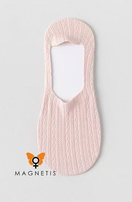 Baleriny Magnetis GC241144 Żakard