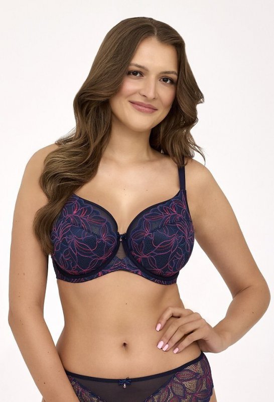 Biustonosz semi soft Ava 2182 Navy Blue