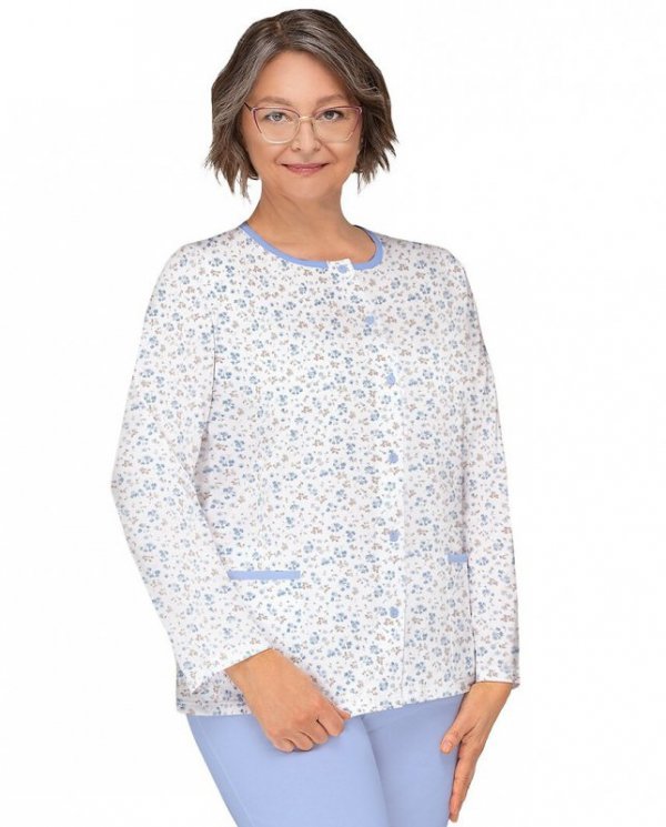 Piżama Martel Kasia III 267 dł/r M-3XL rozpinana