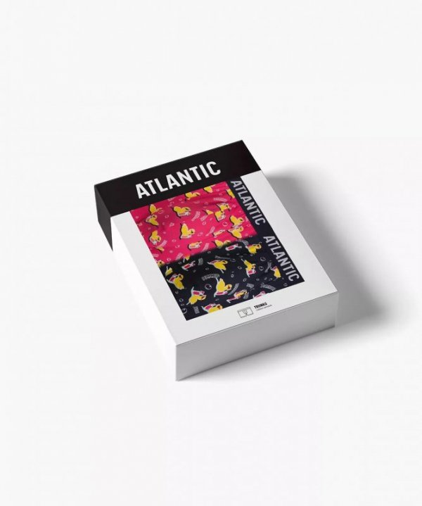 Bokserki Atlantic 2MHH-007/25 A&#039;2 S-2XL